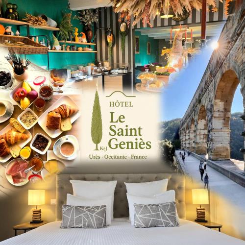 Hotel Le Saint Genies