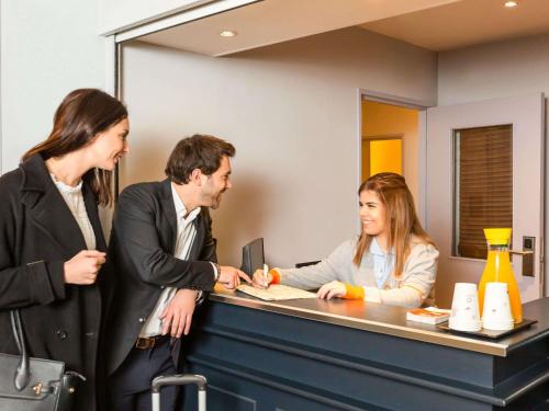 Adagio Access Defense Leonard de Vinci Aparthotel