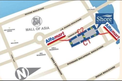 Shore1, Tower A, Residences in Mall of Asia Pasay