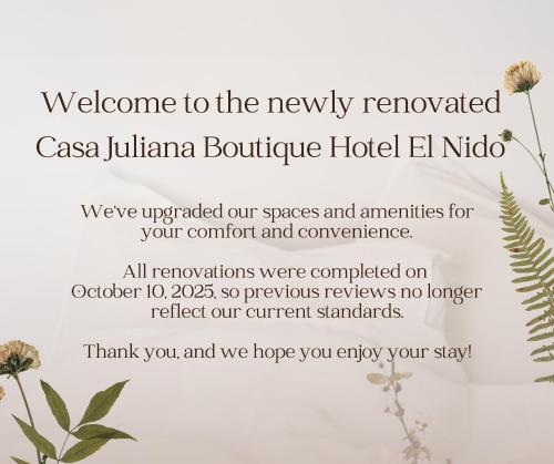 Casa Juliana El Nido