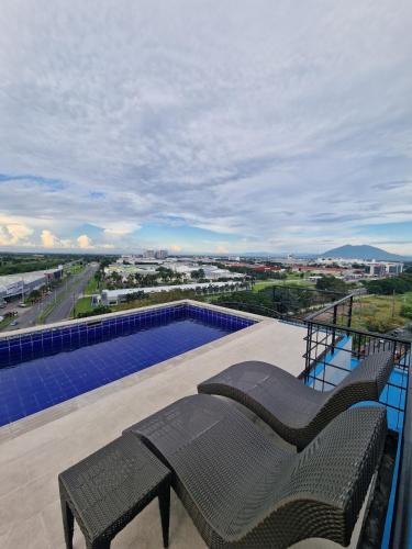 A cozy and spacious Studio apartment Angeles city pampanga