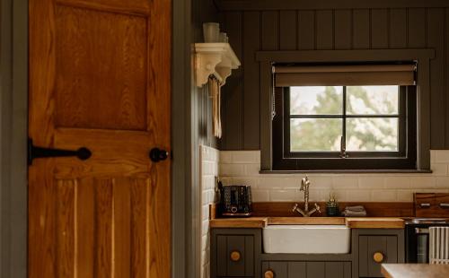 Shepherds Huts At Ballyness Farm