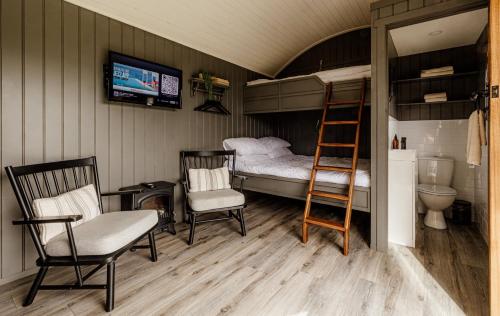 Shepherds Huts At Ballyness Farm
