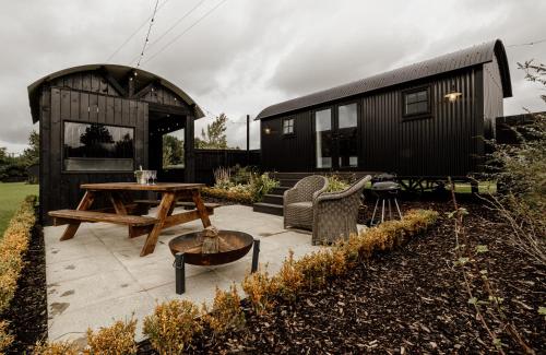 Shepherds Huts At Ballyness Farm