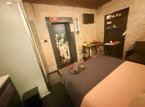 Les chambres atypiques de Nico Bush - Parking sécurisé vélos