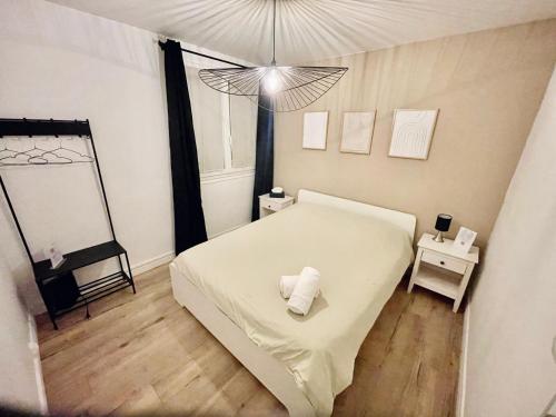 Grand T2 au RDC hyper centre Navette et Sauna en option