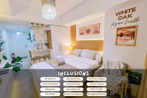 Minimalist Spot for Couples with PS4, Netlix and Instax