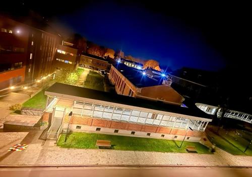 Les chambres atypiques de Nico Bush - Parking sécurisé vélos