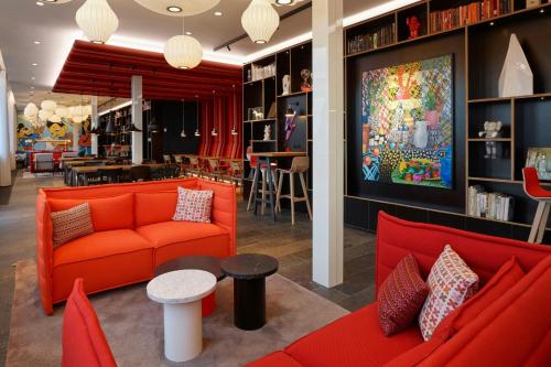 CitizenM Copenhagen Radhuspladsen Hotel