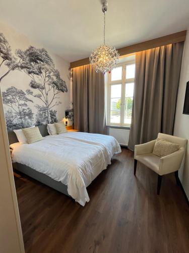 Vanerport Stadshotell i Mariestad