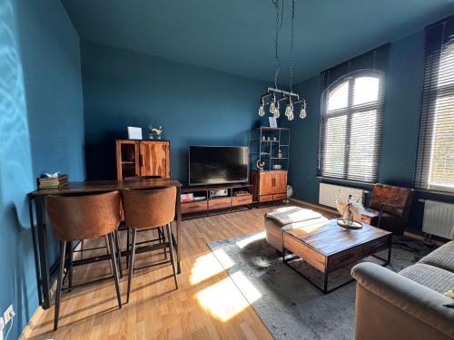 Ferienwohnung "Charlotte" nahe der Elbe mit kostenlosem Parkplatz vor der Tür