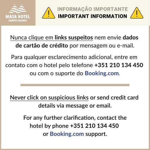 MASA Hotel Campo Grande