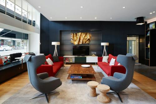 CitizenM Zurich hotel