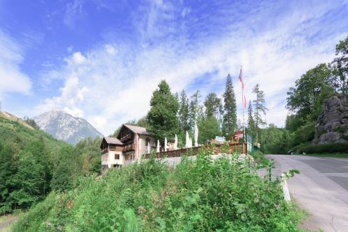 Gasthof Pass Lueg Höhe