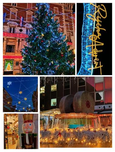 Center Rooms with terrace