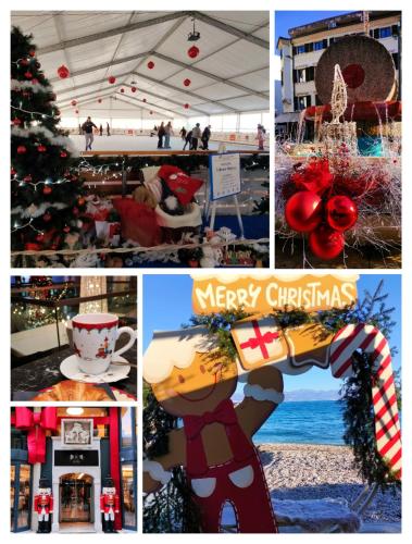 Center Rooms with terrace