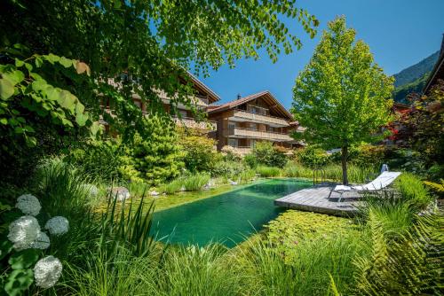 Chalet Apartments Iseltwald