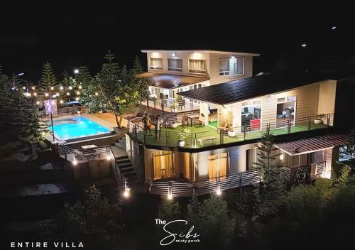 The SIBS' Misty Porch - Entire Villa