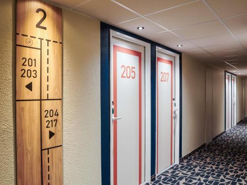 Ibis budget Nantes Ouest Atlantis Couëron