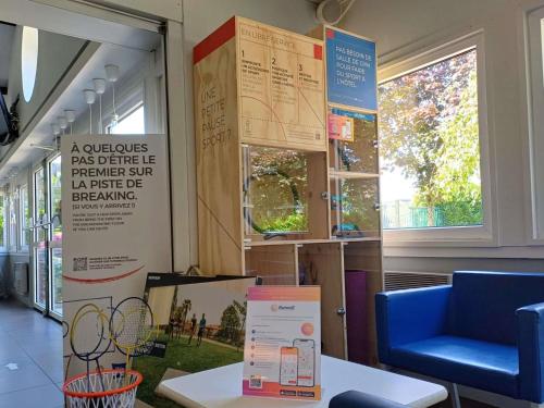 Ibis budget Nantes Ouest Atlantis Couëron