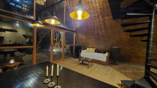 The Love Triangle - Glamping at Karuna El Nido