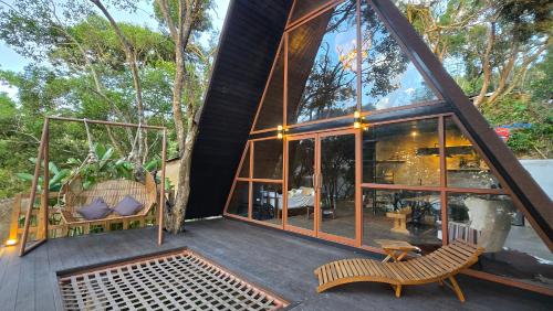 The Love Triangle - Glamping at Karuna El Nido