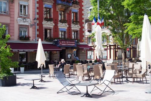 Hôtel Restaurant Saint Christophe