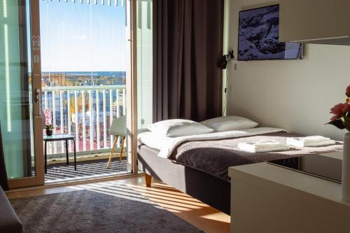 Penthouse in the Oulu center