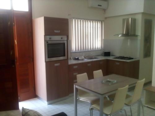 Private village apartment