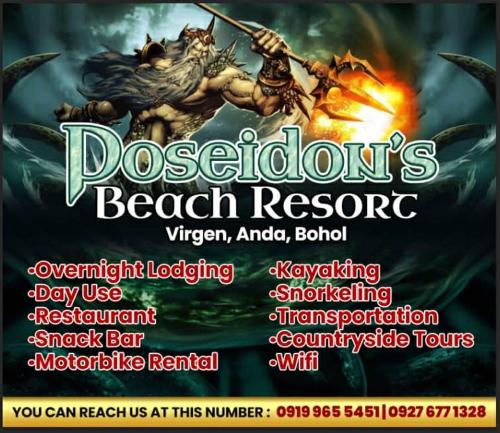 Anda Poseidon's Beach Resort & Watersports