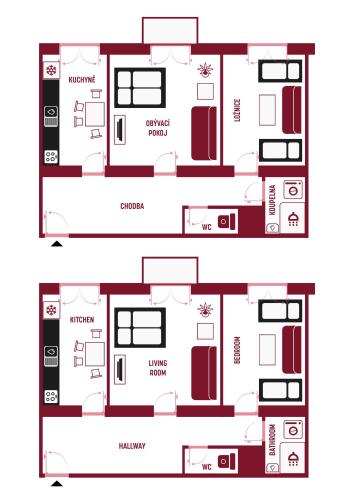 ZAROHEM 2 bedrooms APARTMENT in center with balcony