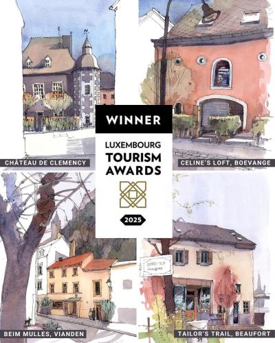 Tailors Trail Beaufort Holiday Home and Rooms in Mullerthal