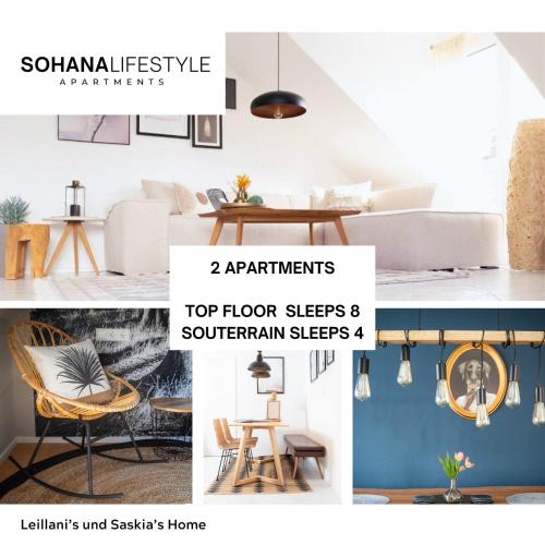 Sohana Lifestyle Apartments I Leilani's & Saskia's Home I Rust