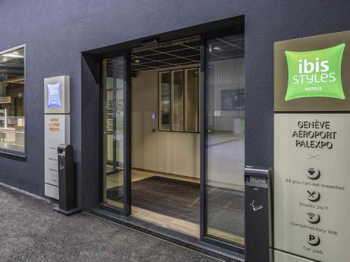 Ibis Styles Genève Palexpo Aéroport
