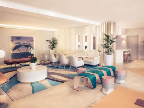 Mercure Villeneuve-Loubet Plage Hotel