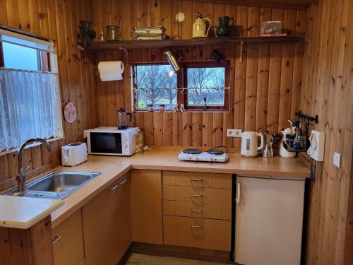 Vonarland hús með einu svefnherbergi