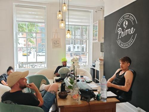 Prime Backpackers Angel