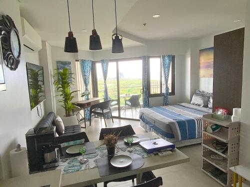 Ma Roberta Studio Type - Tambuli Resort with fast Wifi 16 Floor