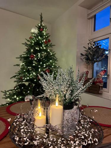 A Place To Stay Stavanger, apartment 5 - Decorated for Christmas