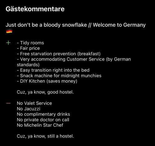 Backpackers Düsseldorf