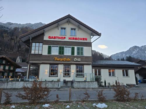 Hotel Restaurant Hirschen