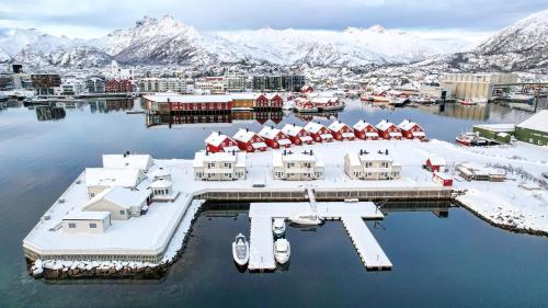 Rorbuanlegget Svolvær Havn