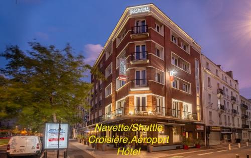 The Originals Boutique, Hotel Le Marignan, Le Havre