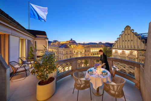 Mandarin Oriental Savoy, Zurich