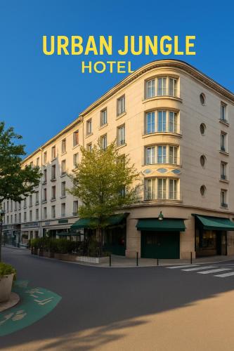 Urban Jungle. Hôtel Orléans