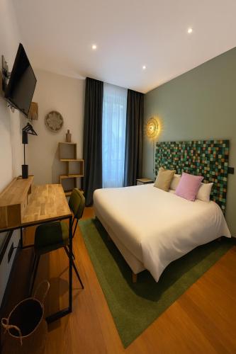 Urban Jungle. Hôtel Orléans