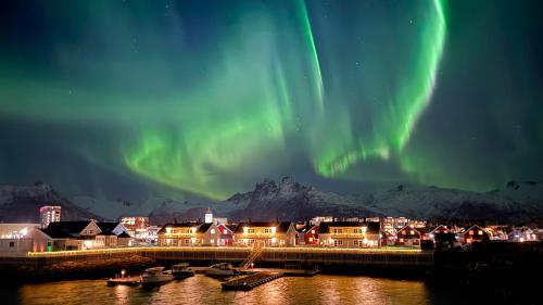 Rorbuanlegget Svolvær Havn