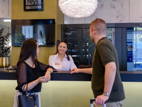 Mercure Hotel Wuerzburg am Mainufer