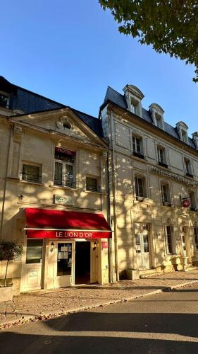 Brit Hotel Chinon Le Lion d'Or