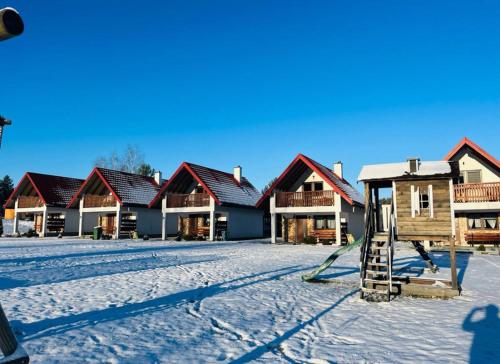 Domki Caloroczne Dolina Bieszczad